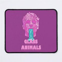 Glass Animals Soda Waterfalls Mouse Pad