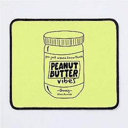 Glass Animals Zaba Lyric Art Mouse Pad