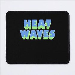 Glass Animals Merch Heatwaves Mouse Pad