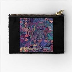 Glass Animals Zaba Classic Zipper Pouch