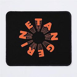 Glass Animals Black Mouse Pad