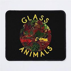 Glass Animals Fitted Mouse Pad