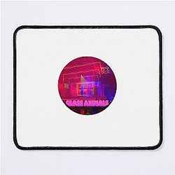 Glass Animals live trippy sticker logo Mouse Pad