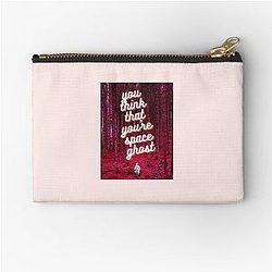 Glass Animals Space Ghost Zipper Pouch