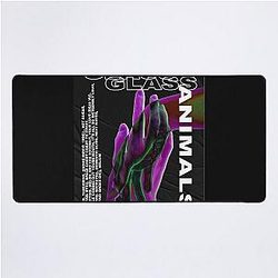 Glass Animal Desk Mat