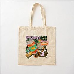 Pork Soda Glass Cotton Tote Bag