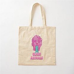Glass Animals Soda Waterfalls Cotton Tote Bag