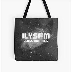 Glass Animals ILYSFM Tour 2024 Graphic Band T Shirt All Over Print Tote Bag