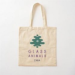 Glass Animals Merch Couture Cotton Tote Bag