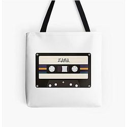 Glass Animals ZABA cassette design Tote Bag