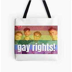 Gay rights Glass Animals Tote Bag