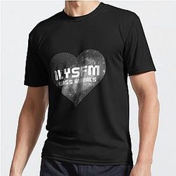 Glass Animals ILYS FM Tour 2024 Graphic Band T Shirt