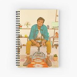 GLASS ANIMAL Spiral Notebook