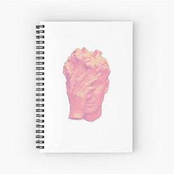 Dave Glass Spiral Notebook