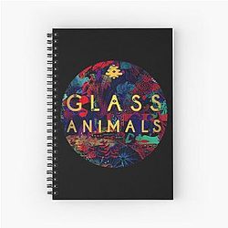 Glass Animals Classic Spiral Notebook
