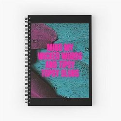 Glass Animals Gooey Notebook