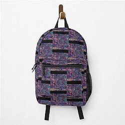 Glass Animals Zaba Classic Backpack