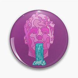 Glass Animals Soda Waterfalls Pin
