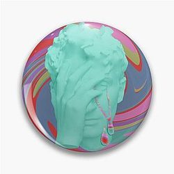 Glass Animals live with Dave Gahan Pin