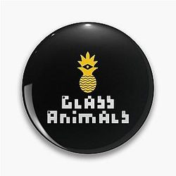 Glass Animals 2 Pin