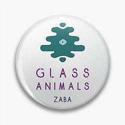 Glass Animals Merchandise Zaba Pin