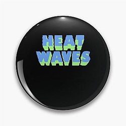 Glass Animals Merchandise Heatwaves Pin