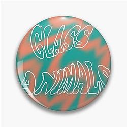 Groovy Glass Animals Pin