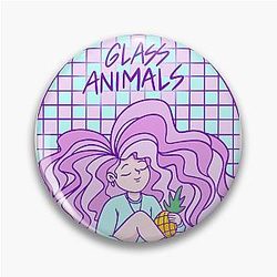 Glass Animals Pin