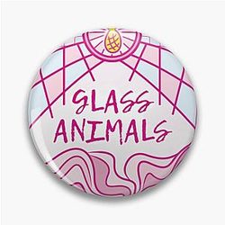 Glass Animals Pin