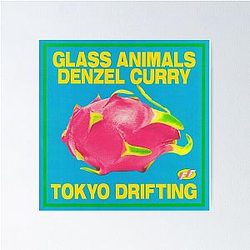 Glass Animals Denzel Curry Tokyo Drifting