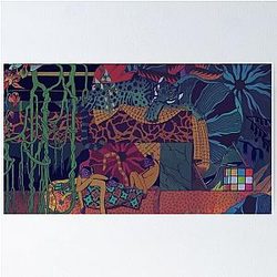 Glass Animals Official Jungle Book Poster
