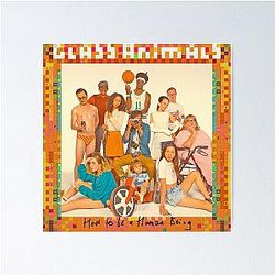 Glass Animals album cover
