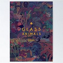 Glass Animals Zaba Poster