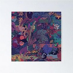 GLASS ANIMAL ZABA Poster