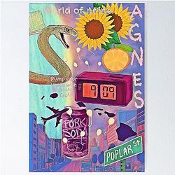 Glass Animal Poster