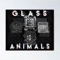 Glass Animals 4 Album Cover Design