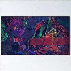 Glass Animals Black Mambo Poster