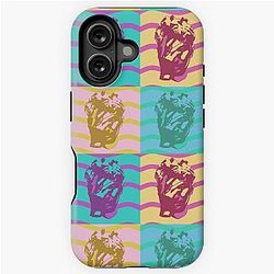 Glass Animals Dreamland PopArt Style iPhone Case
