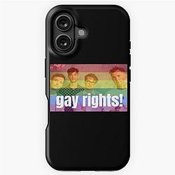 Gay rights Glass Animals  iPhone Case