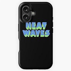 Glass Animals Heatwaves iPhone Tough Case