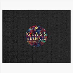 Glass Jigsaw Puzzle Animals