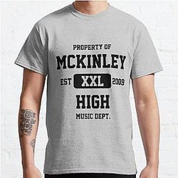 Property of McKinley High Music Department - Glee Classic T-Shirt RB2403