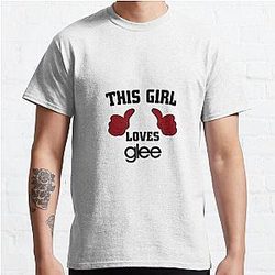 This Girl Loves Glee Classic T-Shirt RB2403