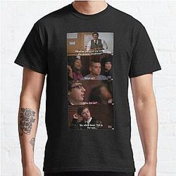 Will Schuester Glee memes Classic T-Shirt RB2403