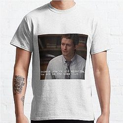 Because you're all minorities. You are in the Glee Club Classic T-Shirt RB2403