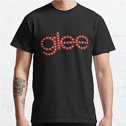 Glee logo stage lights Classic T-Shirt RB2403