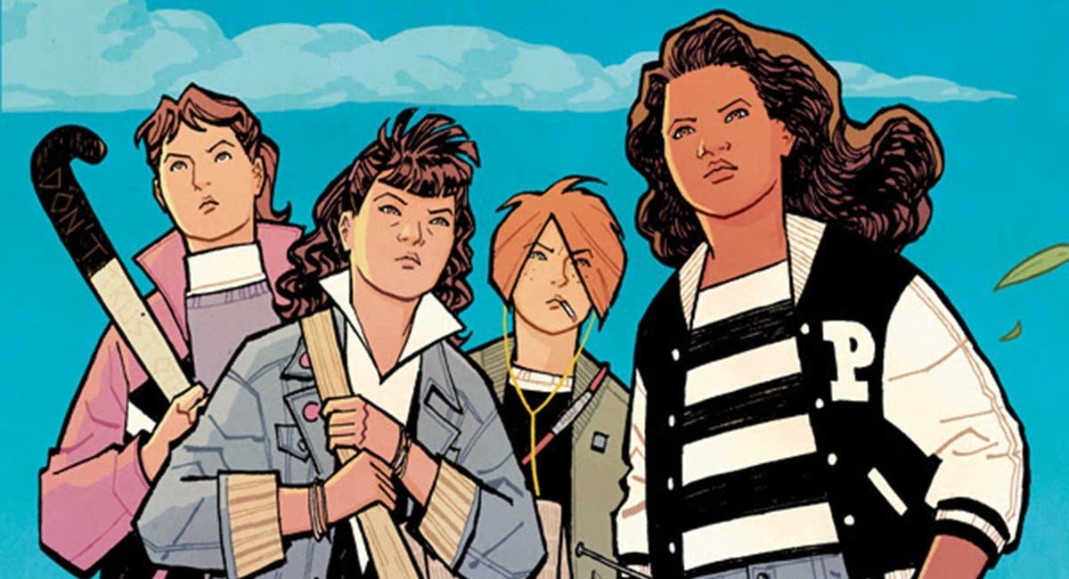 How Paper Girls Explores the Complexities of Growing Up