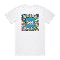 Glee Cast Silhouette T-Shirt musicale