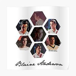 Blaine Anderson, Glee Poster RB2403