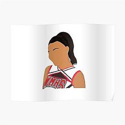 Santana Glee  Poster RB2403